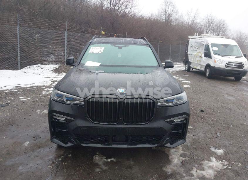 Photo 12 of 2021 Bmw X7 M50I (VIN 5UXCX6C06M9H72206)