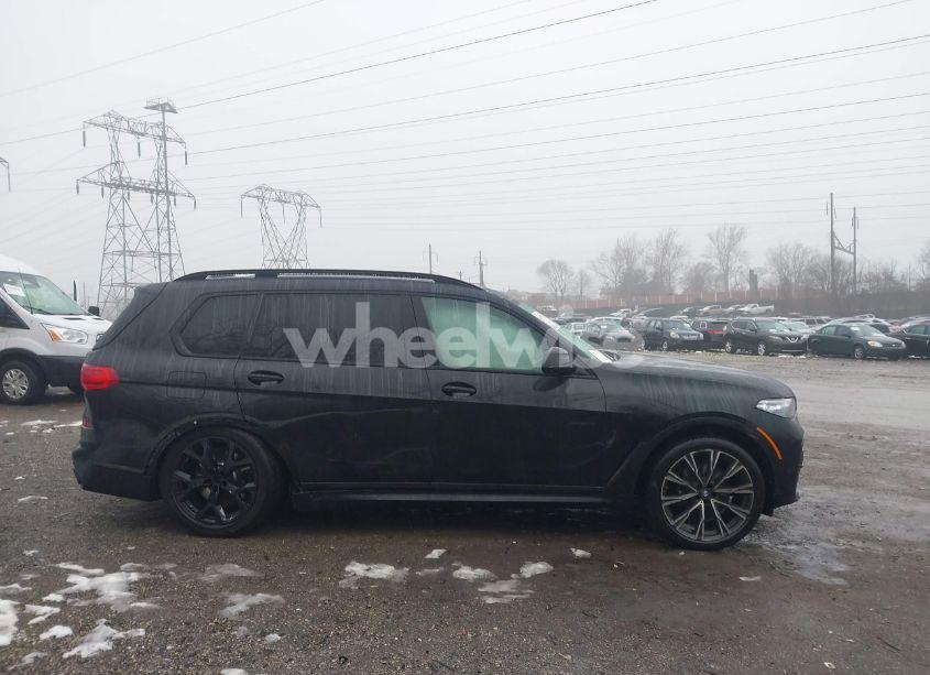Photo 13 of 2021 Bmw X7 M50I (VIN 5UXCX6C06M9H72206)