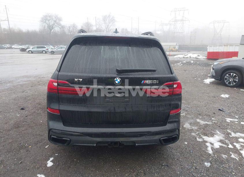Photo 16 of 2021 Bmw X7 M50I (VIN 5UXCX6C06M9H72206)