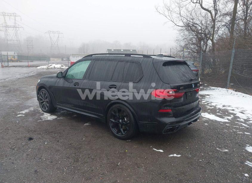 Photo 3 of 2021 Bmw X7 M50I (VIN 5UXCX6C06M9H72206)
