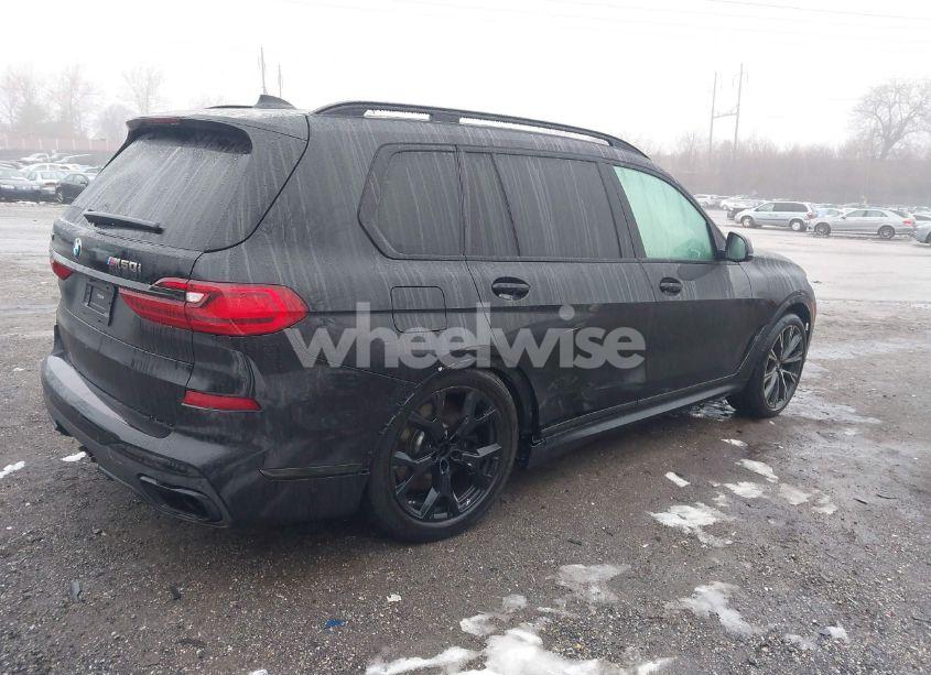 Photo 6 of 2021 Bmw X7 M50I (VIN 5UXCX6C06M9H72206)