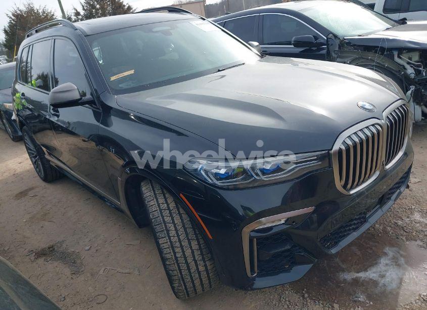 2021 Bmw X7 M50I (VIN 5UXCX6C07M9G39230) main photo
