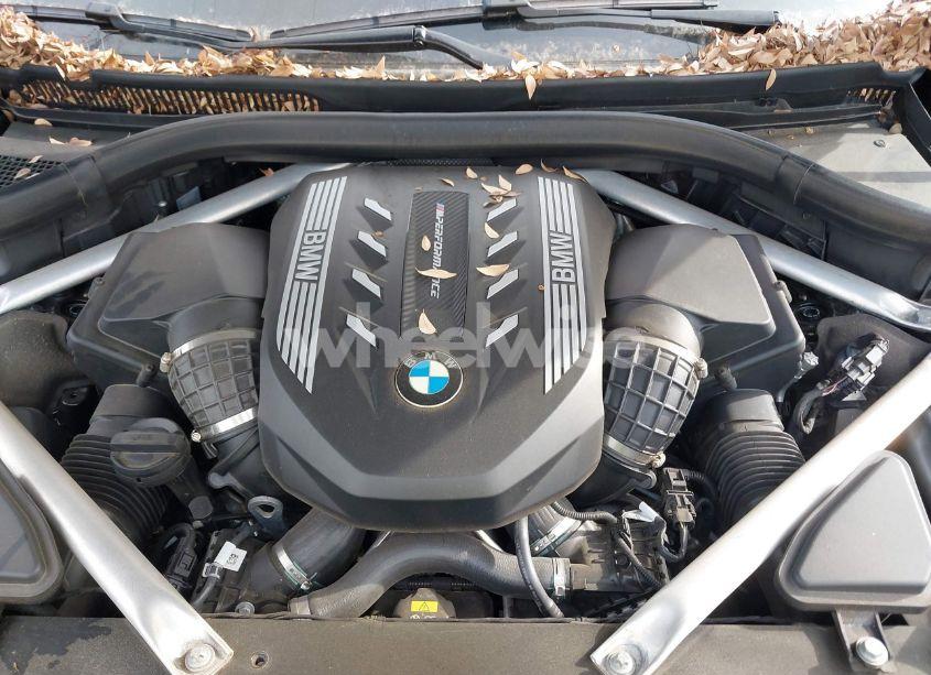 Photo 10 of 2021 Bmw X7 M50I (VIN 5UXCX6C07M9G39230)