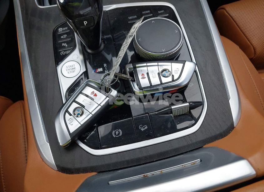 Photo 11 of 2021 Bmw X7 M50I (VIN 5UXCX6C07M9G39230)