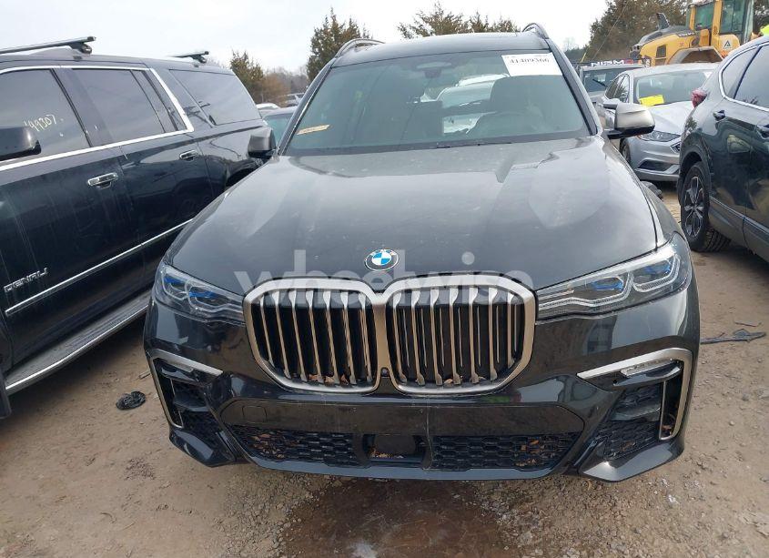 Photo 13 of 2021 Bmw X7 M50I (VIN 5UXCX6C07M9G39230)