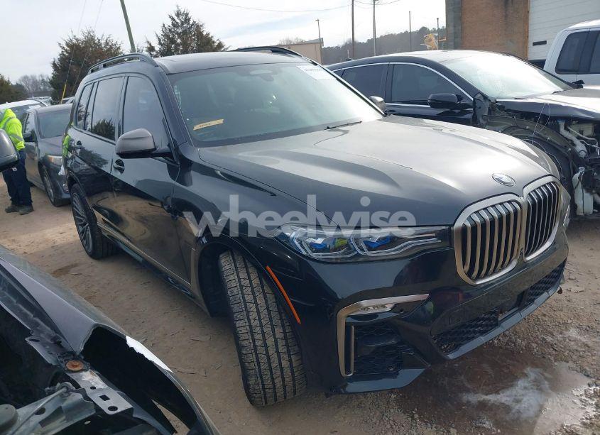Photo 14 of 2021 Bmw X7 M50I (VIN 5UXCX6C07M9G39230)