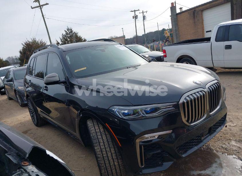 Photo 15 of 2021 Bmw X7 M50I (VIN 5UXCX6C07M9G39230)