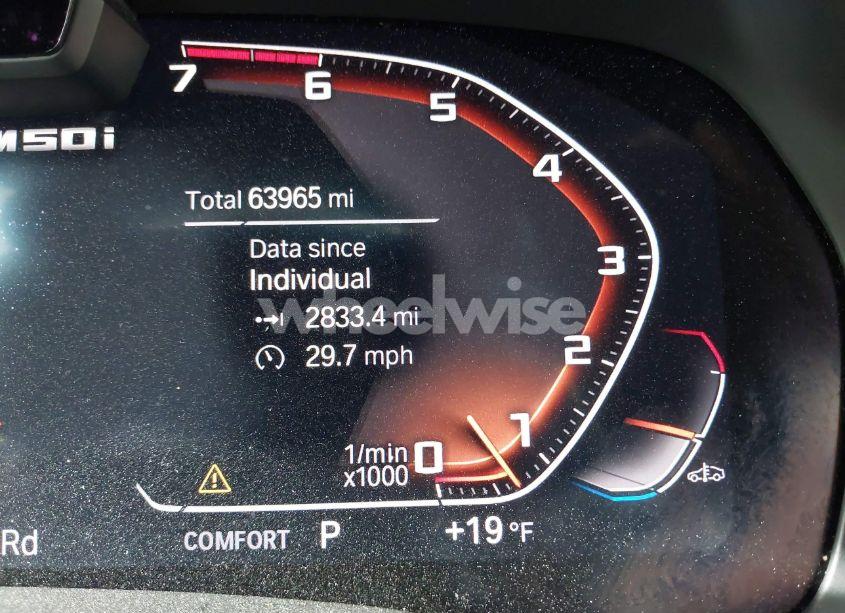 Photo 16 of 2021 Bmw X7 M50I (VIN 5UXCX6C07M9G39230)