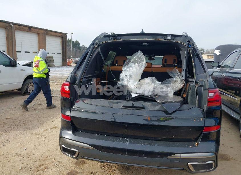 Photo 17 of 2021 Bmw X7 M50I (VIN 5UXCX6C07M9G39230)