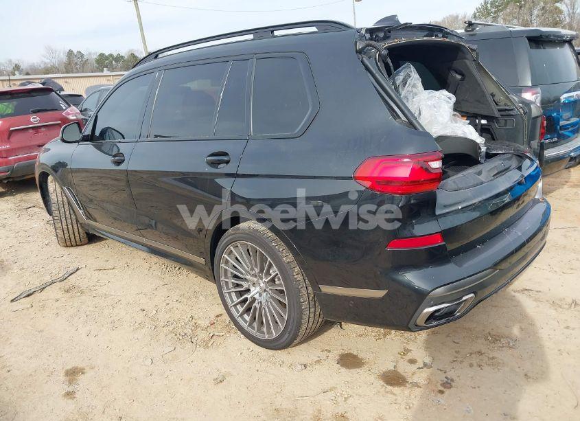 Photo 3 of 2021 Bmw X7 M50I (VIN 5UXCX6C07M9G39230)