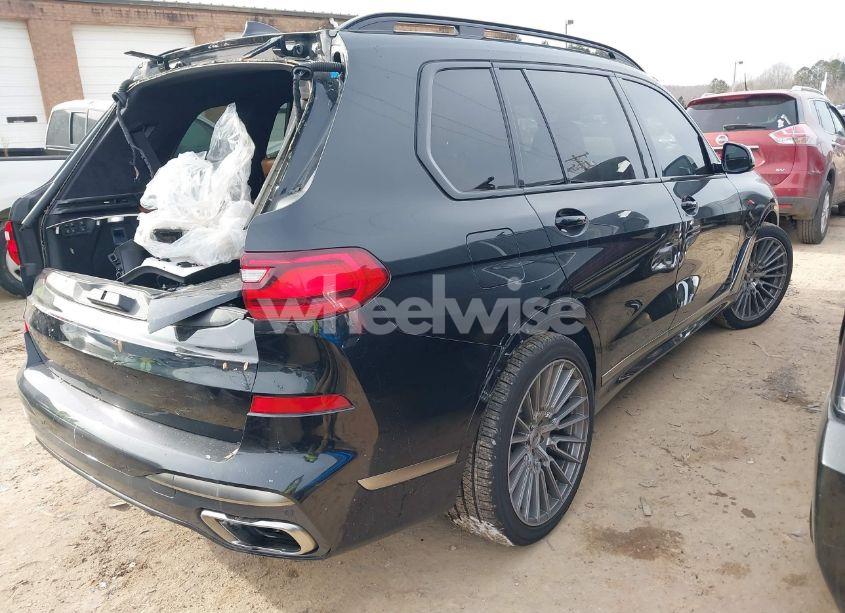 Photo 4 of 2021 Bmw X7 M50I (VIN 5UXCX6C07M9G39230)