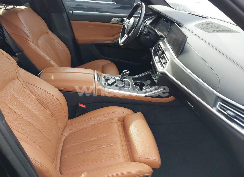 Photo 5 of 2021 Bmw X7 M50I (VIN 5UXCX6C07M9G39230)