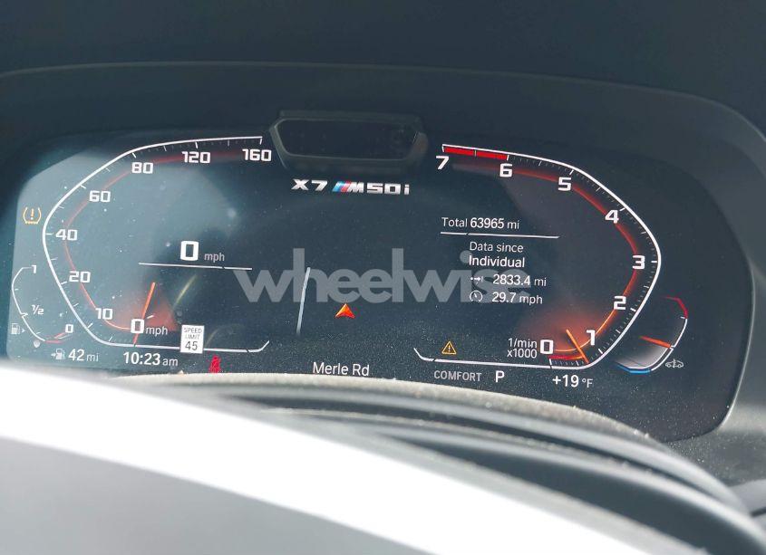 Photo 7 of 2021 Bmw X7 M50I (VIN 5UXCX6C07M9G39230)