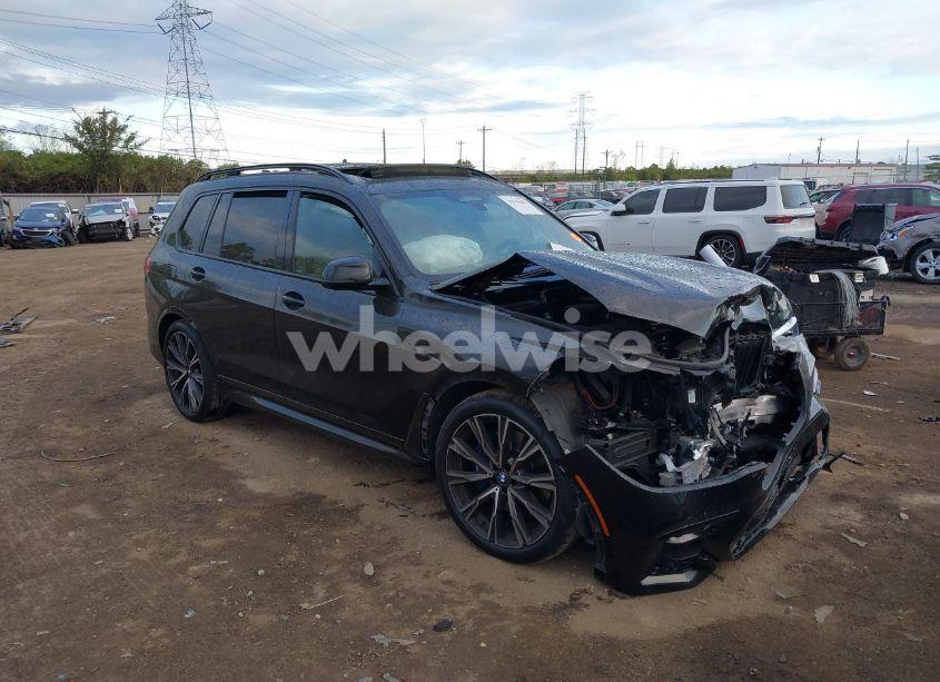 2021 Bmw X7 M50I (VIN 5UXCX6C09M9G23028) main photo