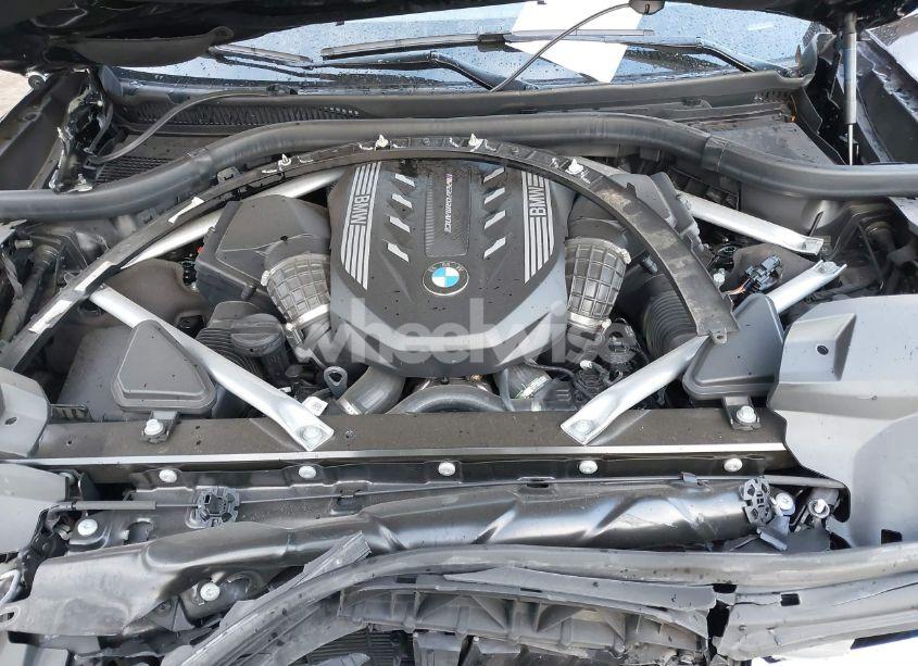 Photo 10 of 2021 Bmw X7 M50I (VIN 5UXCX6C09M9G23028)