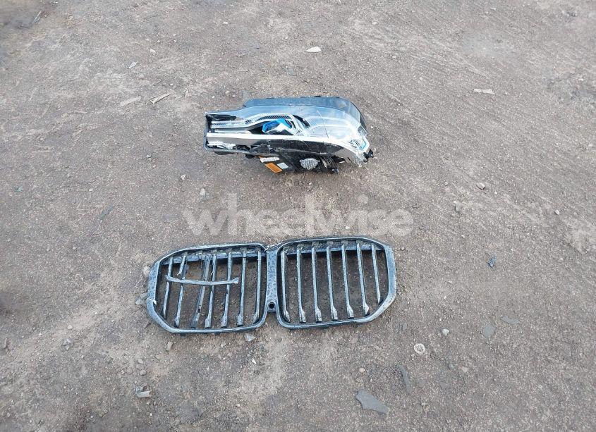 Photo 12 of 2021 Bmw X7 M50I (VIN 5UXCX6C09M9G23028)