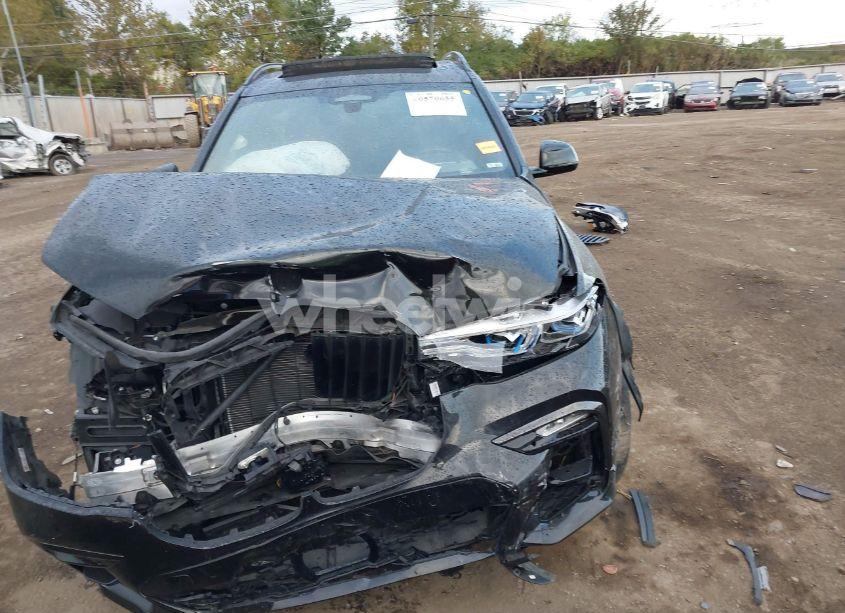 Photo 13 of 2021 Bmw X7 M50I (VIN 5UXCX6C09M9G23028)