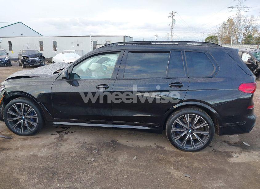 Photo 15 of 2021 Bmw X7 M50I (VIN 5UXCX6C09M9G23028)