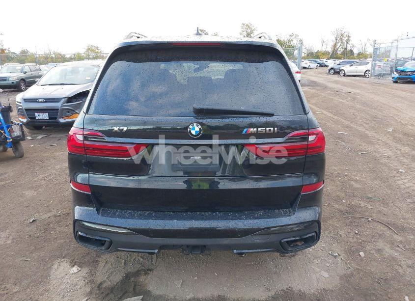 Photo 17 of 2021 Bmw X7 M50I (VIN 5UXCX6C09M9G23028)