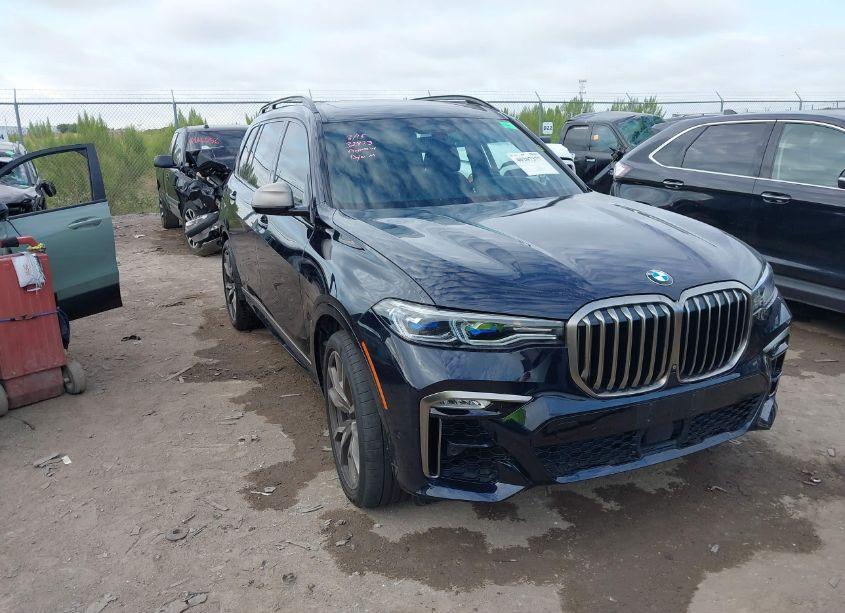 2020 Bmw X7 M50I (VIN 5UXCX6C0XL9B83397) main photo