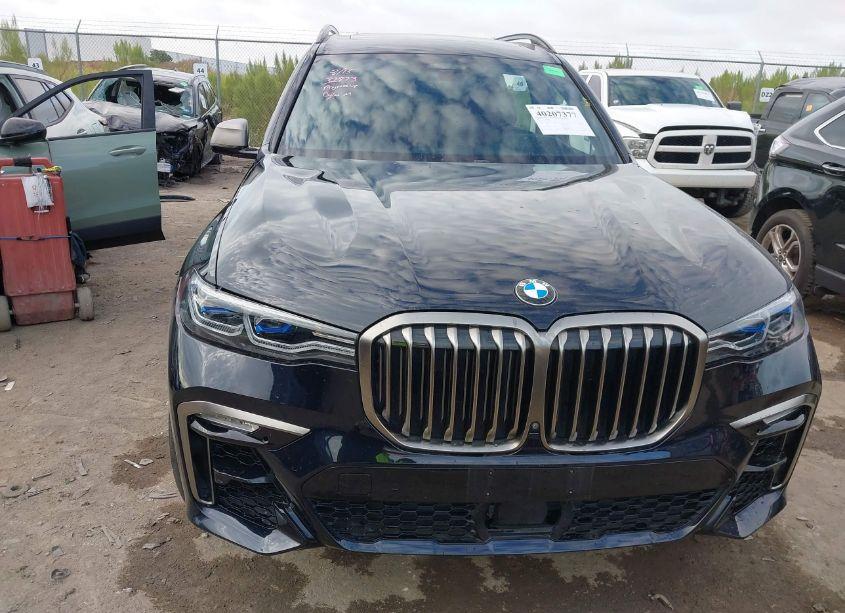 Photo 13 of 2020 Bmw X7 M50I (VIN 5UXCX6C0XL9B83397)