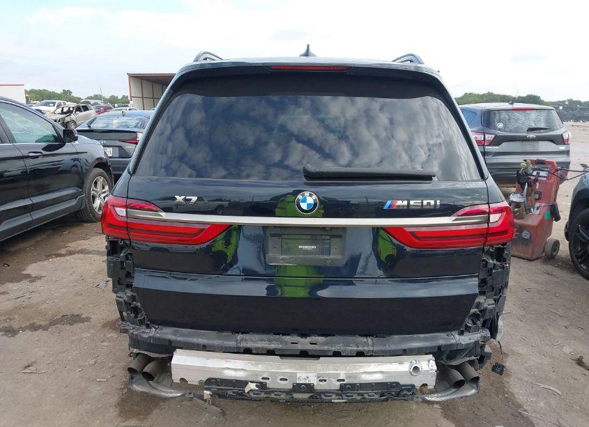 Photo 17 of 2020 Bmw X7 M50I (VIN 5UXCX6C0XL9B83397)