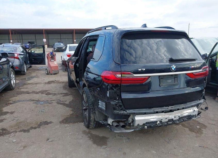 Photo 3 of 2020 Bmw X7 M50I (VIN 5UXCX6C0XL9B83397)