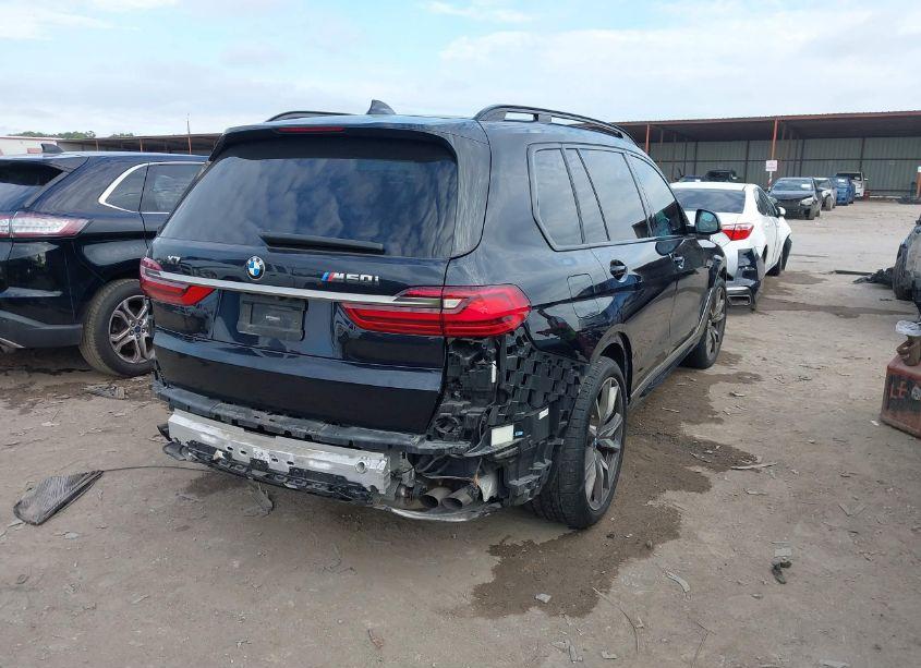 Photo 4 of 2020 Bmw X7 M50I (VIN 5UXCX6C0XL9B83397)