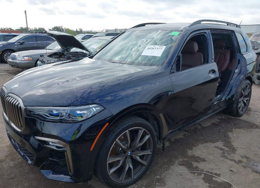 Photo 6 of 2020 Bmw X7 M50I (VIN 5UXCX6C0XL9B83397)
