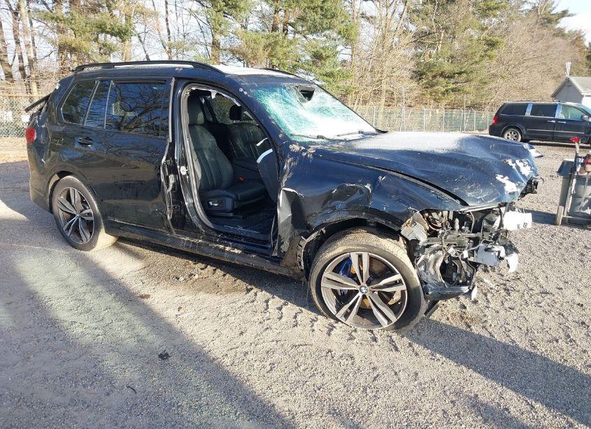 2020 Bmw X7 M50I (VIN 5UXCX6C0XL9C91664) main photo