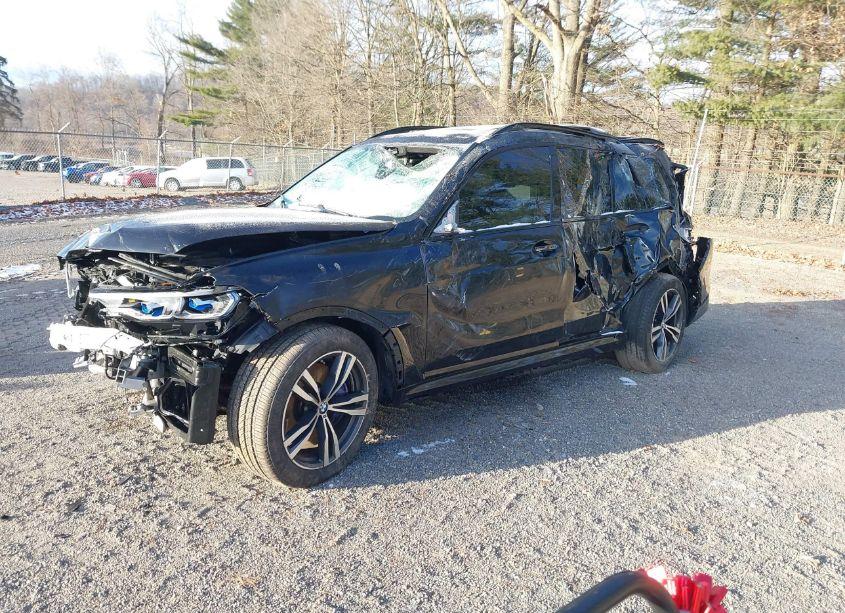 Photo 2 of 2020 Bmw X7 M50I (VIN 5UXCX6C0XL9C91664)