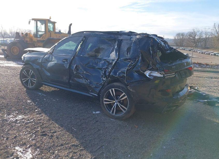 Photo 3 of 2020 Bmw X7 M50I (VIN 5UXCX6C0XL9C91664)
