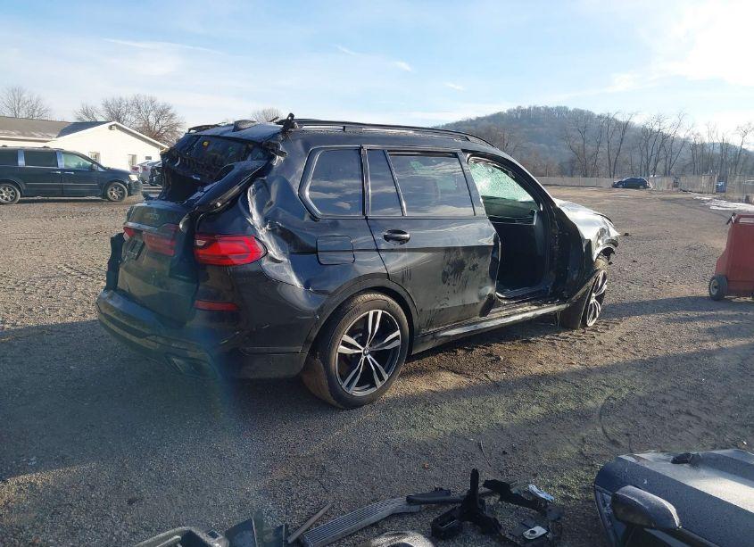 Photo 4 of 2020 Bmw X7 M50I (VIN 5UXCX6C0XL9C91664)