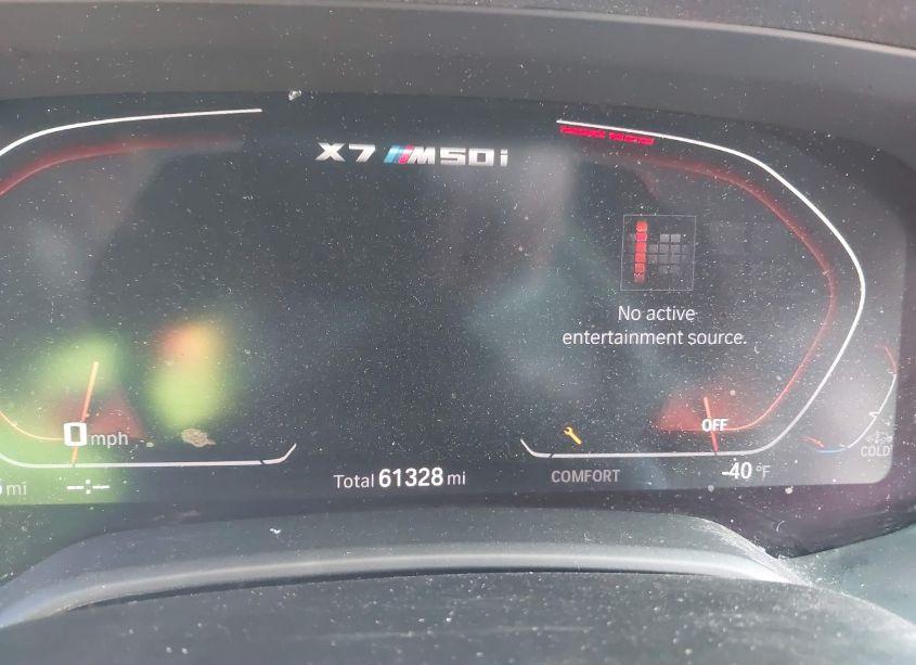 Photo 7 of 2020 Bmw X7 M50I (VIN 5UXCX6C0XL9C91664)