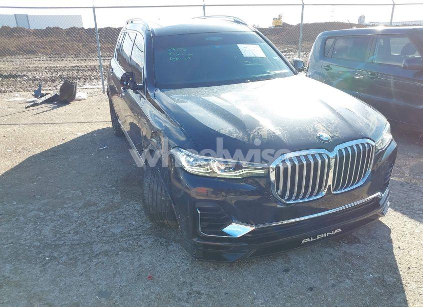 2021 Bmw Alpina XB7 (VIN 5UXCX6C19M9E53570) main photo