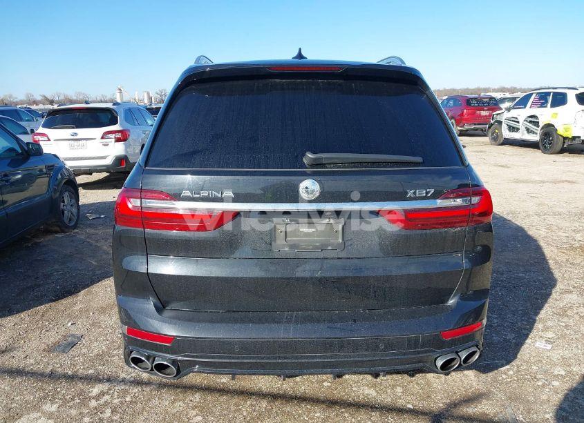 Photo 16 of 2021 Bmw Alpina XB7 (VIN 5UXCX6C19M9E53570)