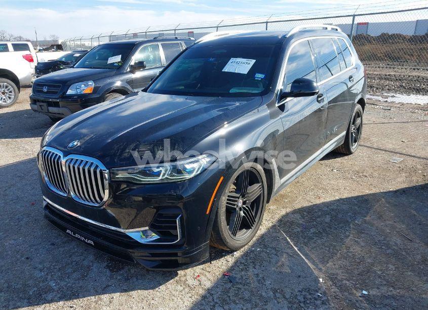 Photo 2 of 2021 Bmw Alpina XB7 (VIN 5UXCX6C19M9E53570)