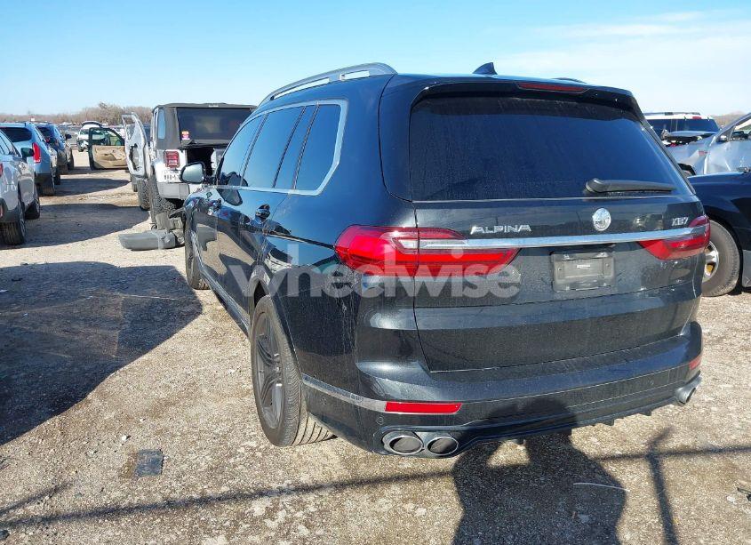 Photo 3 of 2021 Bmw Alpina XB7 (VIN 5UXCX6C19M9E53570)
