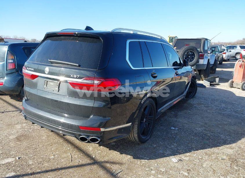 Photo 4 of 2021 Bmw Alpina XB7 (VIN 5UXCX6C19M9E53570)
