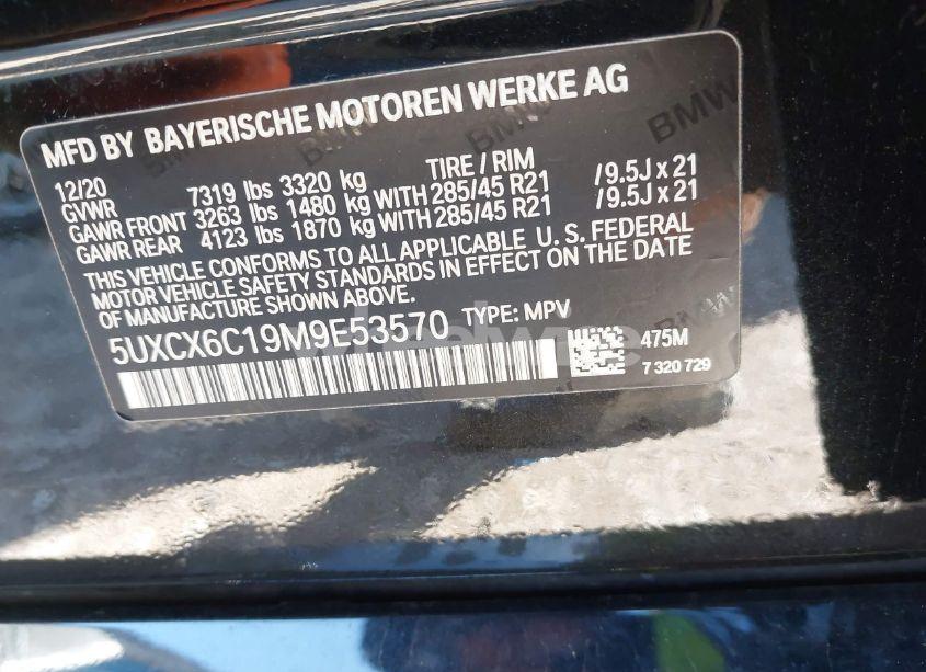 Photo 9 of 2021 Bmw Alpina XB7 (VIN 5UXCX6C19M9E53570)