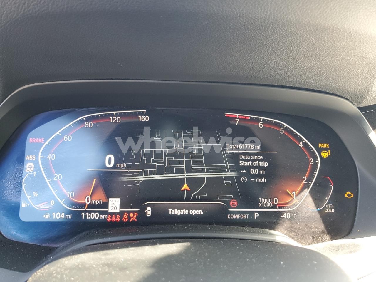 Photo 9 of 2020 BMW X6 SDRIVE 40I (VIN 5UXCY4C04L9B58660)