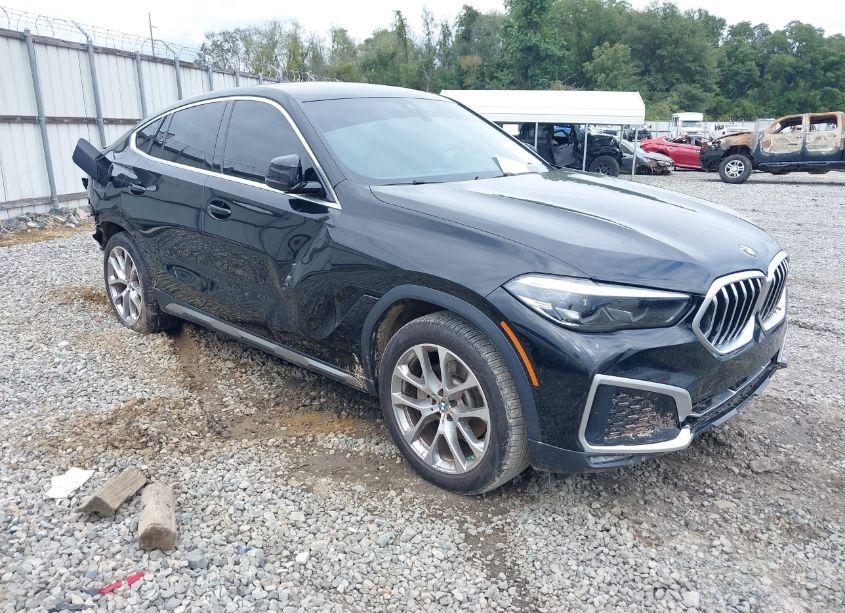 2021 Bmw X6 SDRIVE40I (VIN 5UXCY4C04M9E51394) main photo