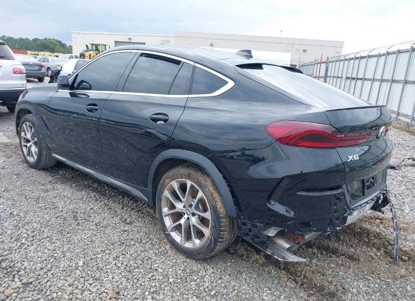 Photo 3 of 2021 Bmw X6 SDRIVE40I (VIN 5UXCY4C04M9E51394)