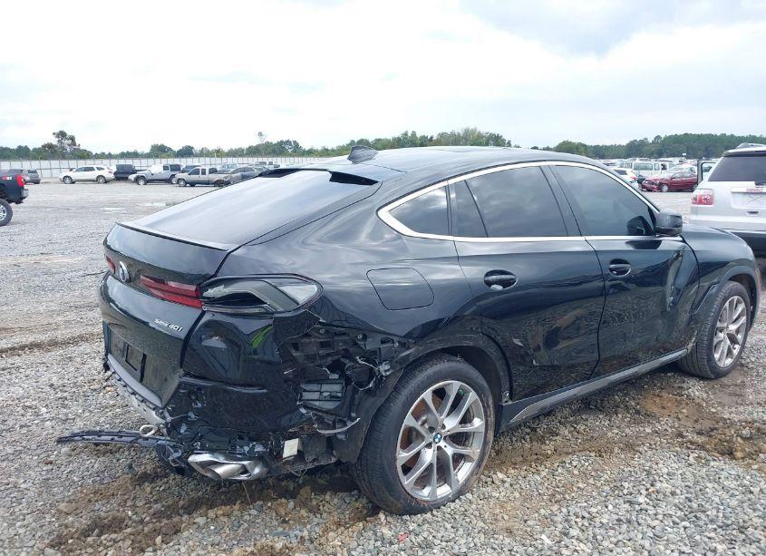 Photo 4 of 2021 Bmw X6 SDRIVE40I (VIN 5UXCY4C04M9E51394)