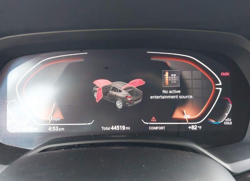 Photo 7 of 2021 Bmw X6 SDRIVE40I (VIN 5UXCY4C04M9E51394)