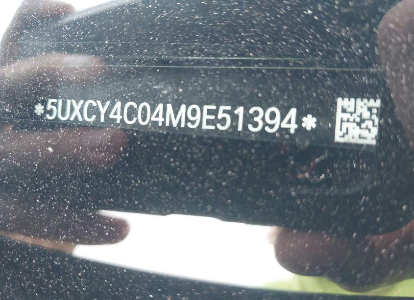 Photo 9 of 2021 Bmw X6 SDRIVE40I (VIN 5UXCY4C04M9E51394)