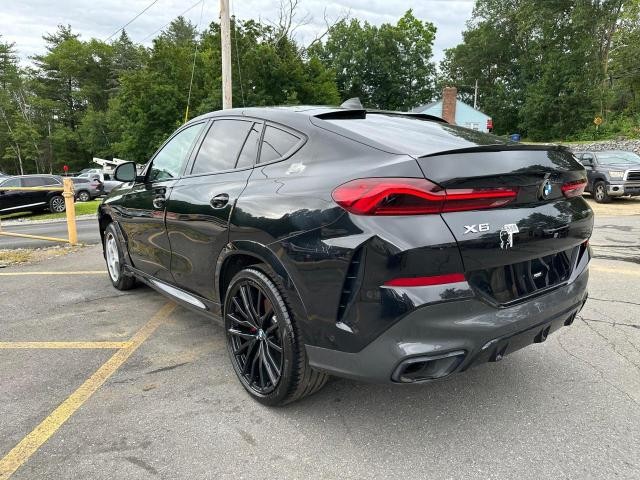 Photo 2 of 2021 BMW X6 SDRIVE 40I (VIN 5UXCY4C06M9H65435)