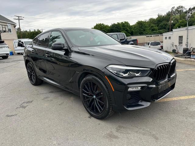 Photo 4 of 2021 BMW X6 SDRIVE 40I (VIN 5UXCY4C06M9H65435)