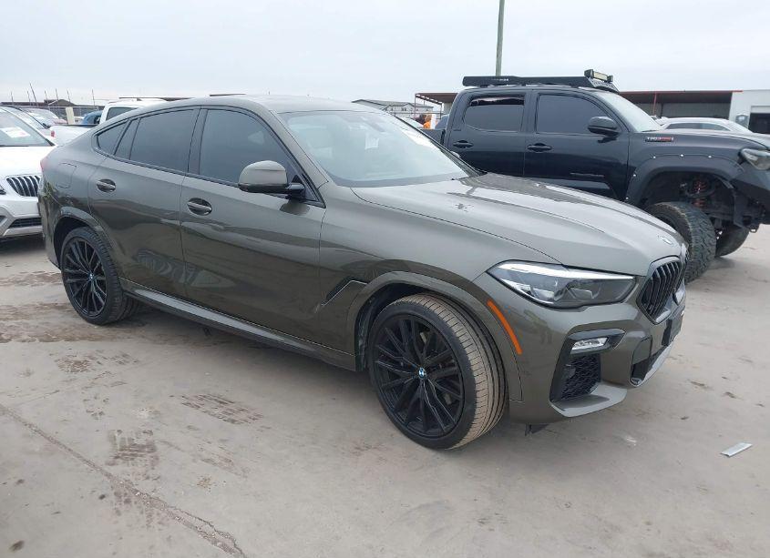 2021 Bmw X6 SDRIVE40I (VIN 5UXCY4C0XM9D88768) main photo