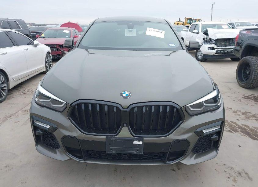Photo 12 of 2021 Bmw X6 SDRIVE40I (VIN 5UXCY4C0XM9D88768)